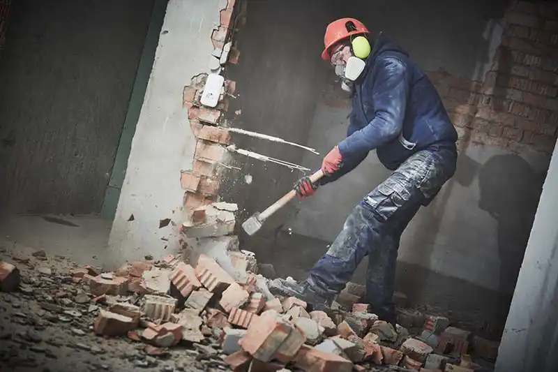Safe basement demolition and debris removal in Toronto