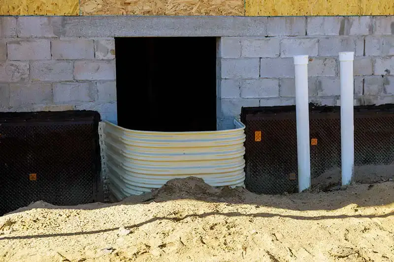 FRENCH DRAIN ASSEMBLY