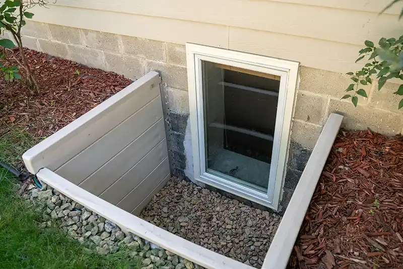 WINDOW WELL DRAINAGE
